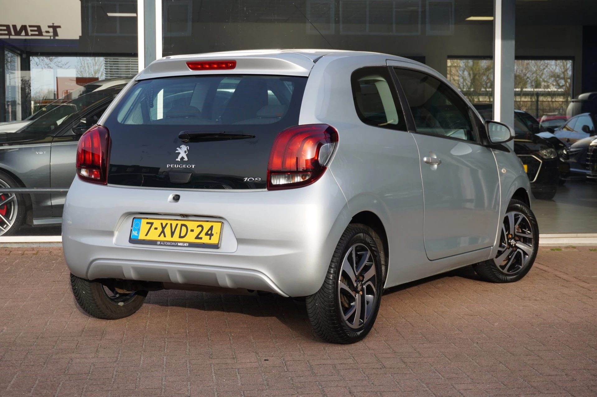 Hoofdafbeelding Peugeot 108