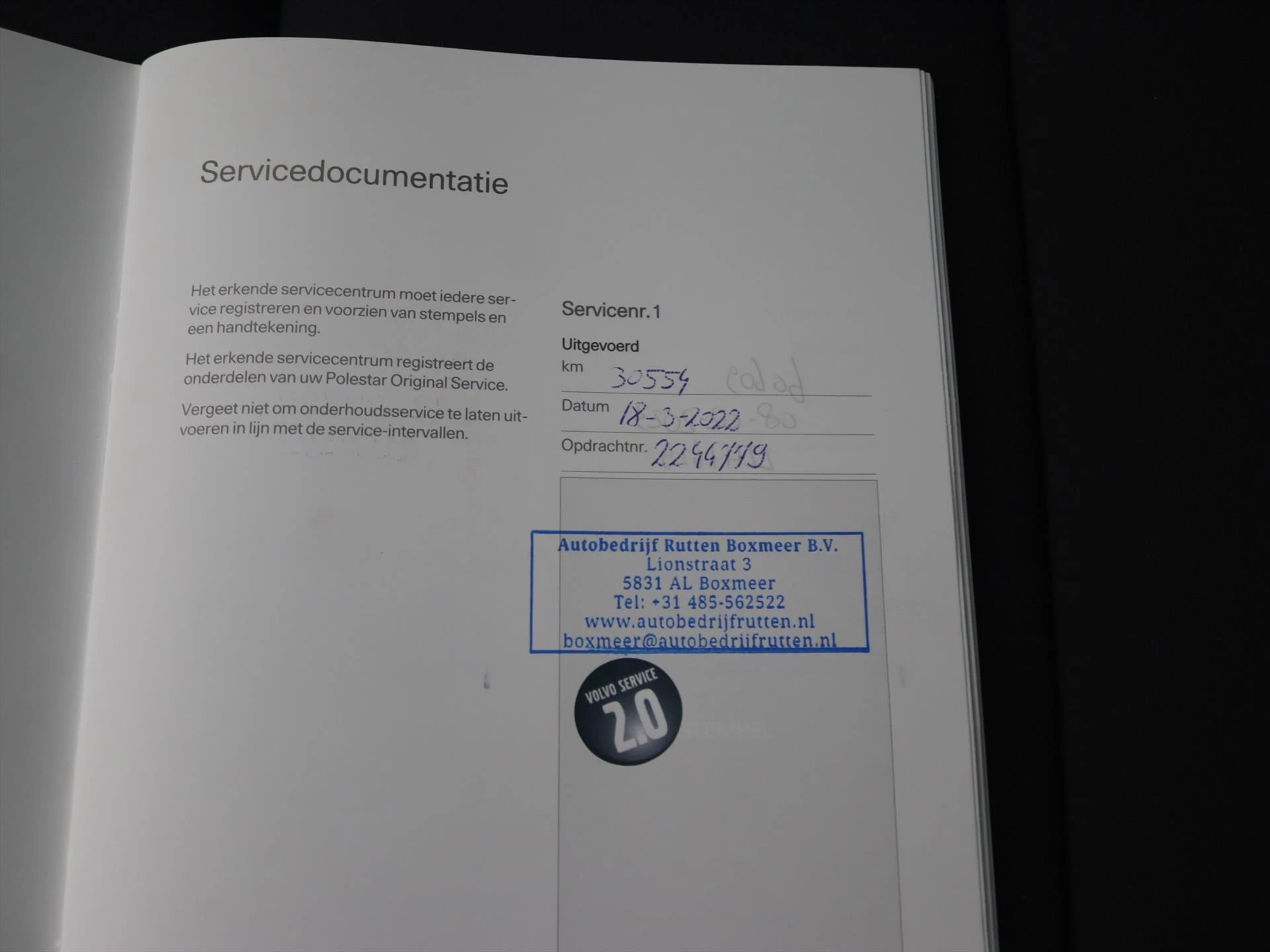 Hoofdafbeelding Polestar 2