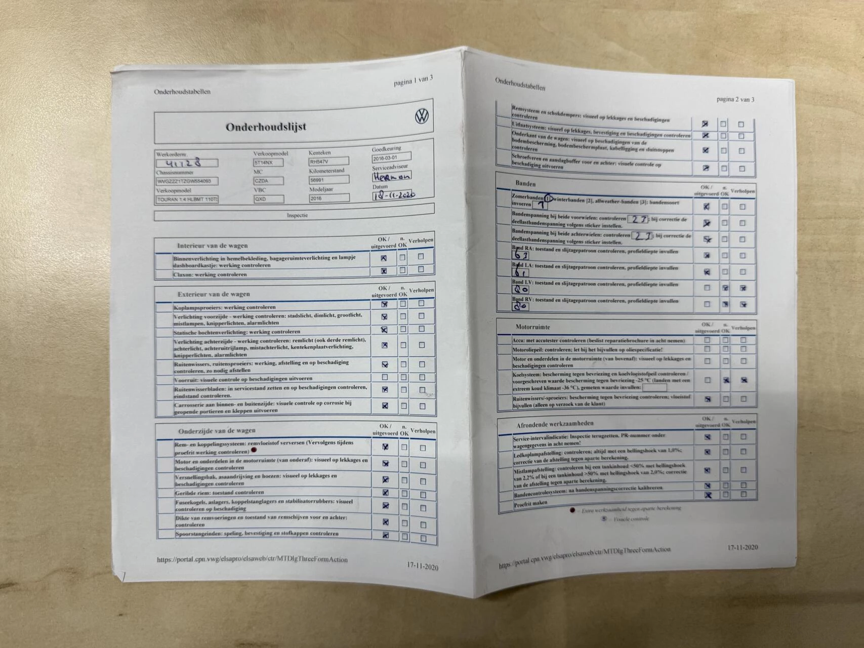 Hoofdafbeelding Volkswagen Touran