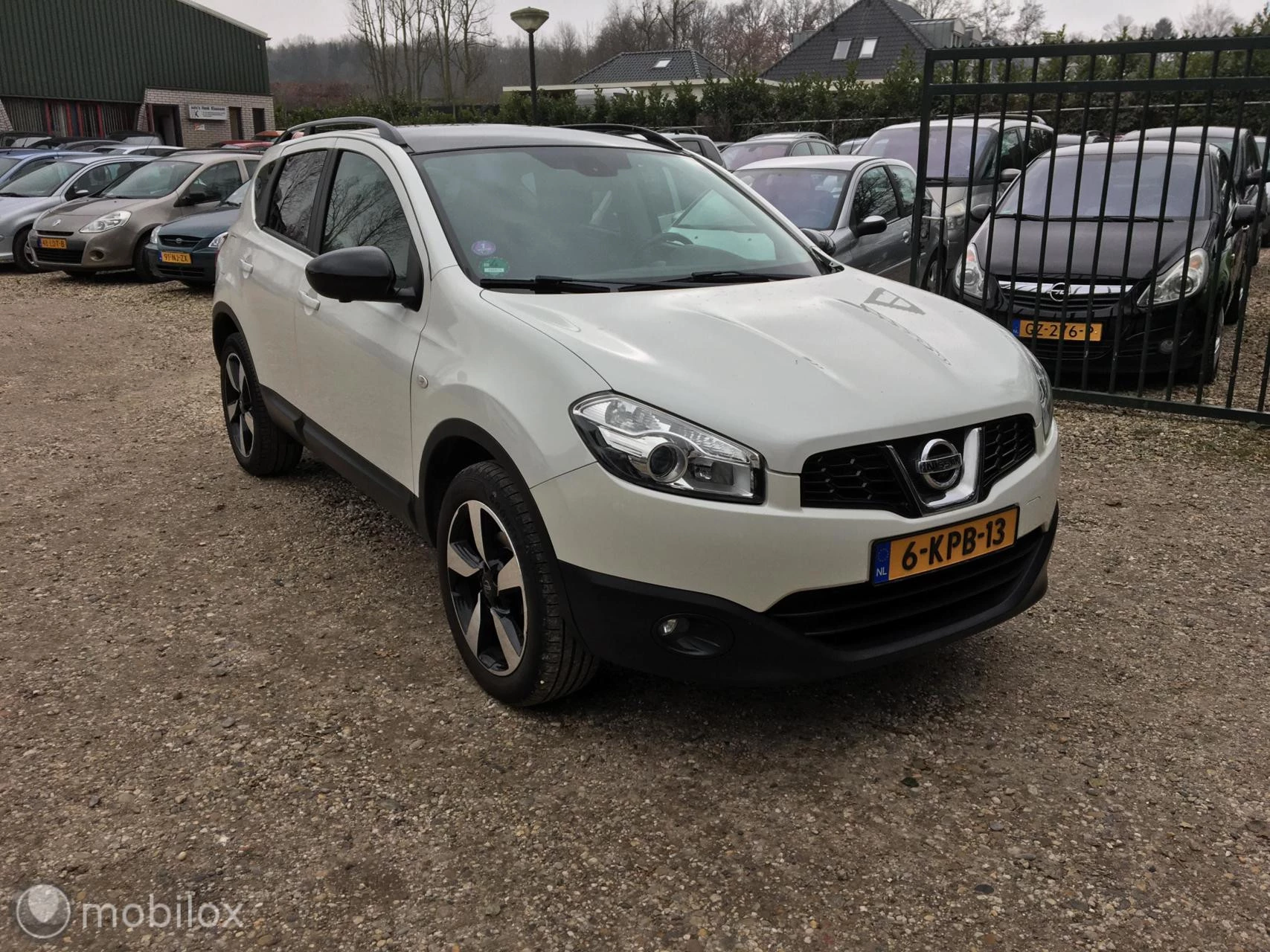 Hoofdafbeelding Nissan QASHQAI