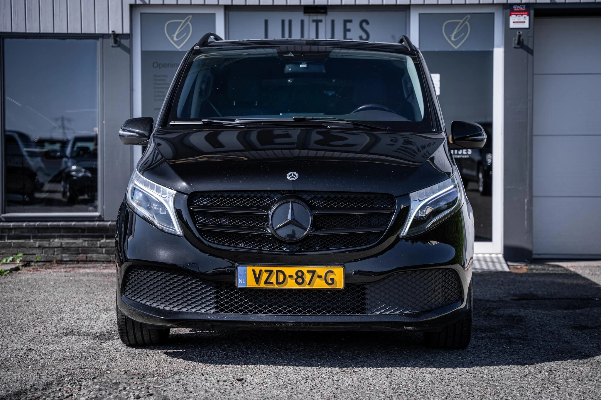 Hoofdafbeelding Mercedes-Benz V-Klasse