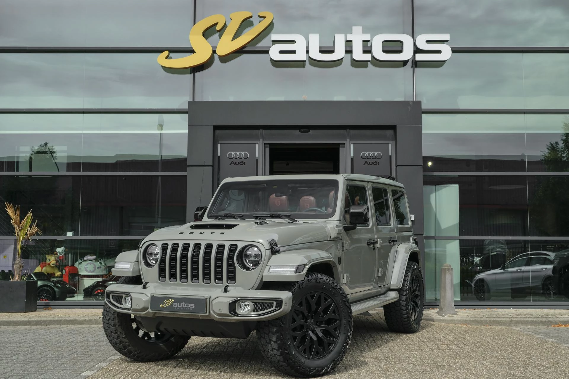 Hoofdafbeelding Jeep Wrangler