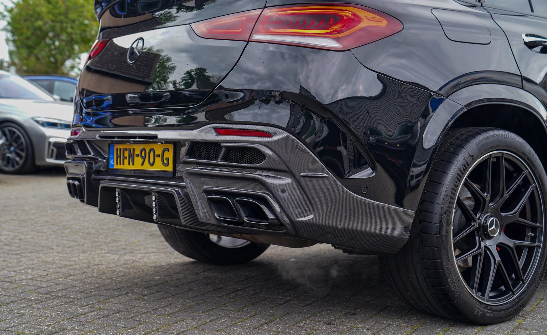 Hoofdafbeelding Mercedes-Benz GLE