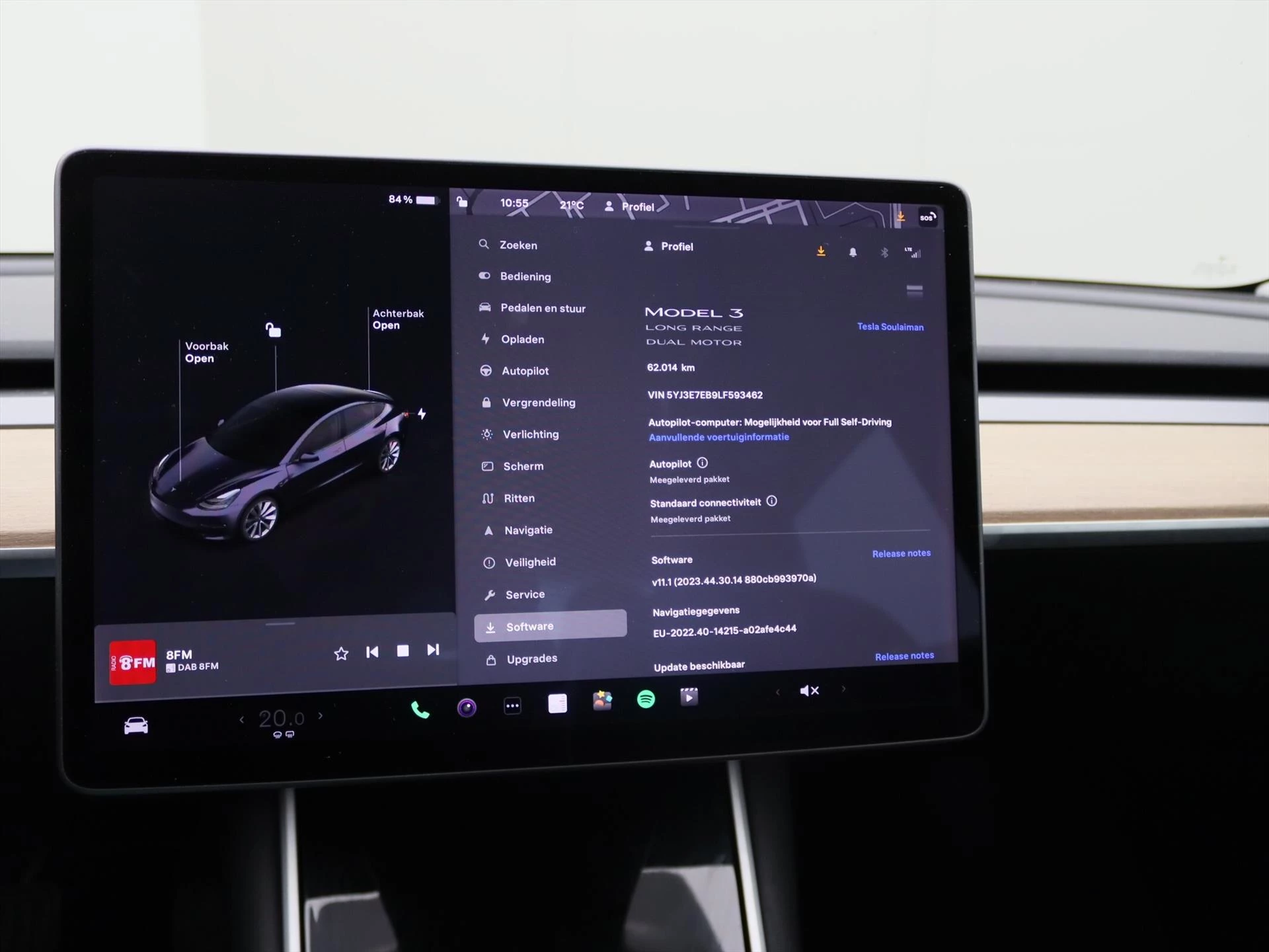 Hoofdafbeelding Tesla Model 3