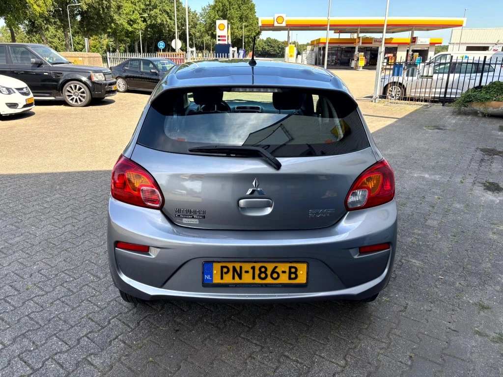 Hoofdafbeelding Mitsubishi Space Star