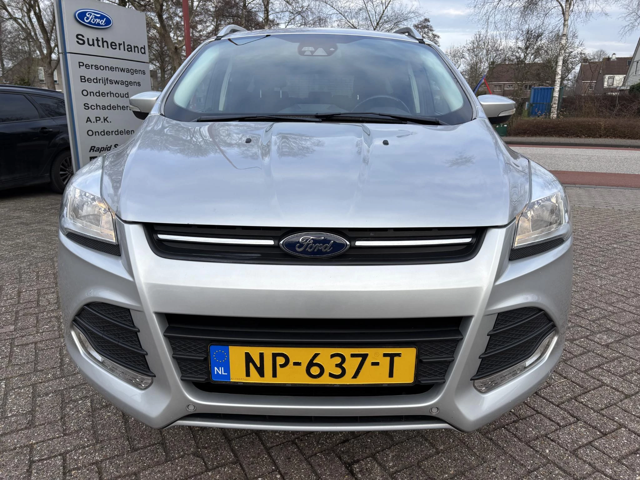 Hoofdafbeelding Ford Kuga