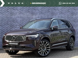 Hoofdafbeelding Volvo XC90 Volvo XC90 2.0 T8 Plug-in hybrid AWD Ultra Bright | Luchtvering | Bowers & Wilkins | 22'' | Gelaagd glas | Massage | Stoel koeling + verwarming | Panorama Schuifdak |