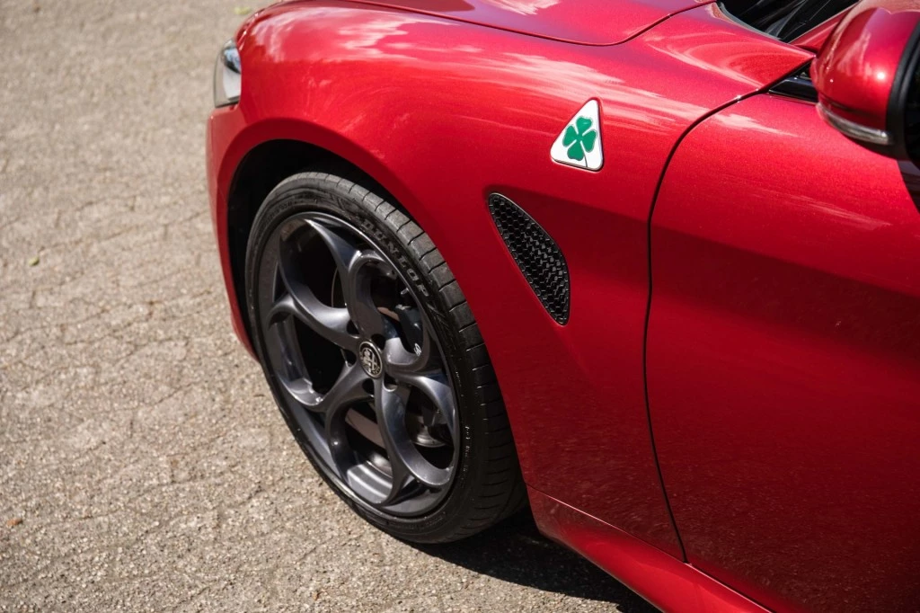 Hoofdafbeelding Alfa Romeo Giulia