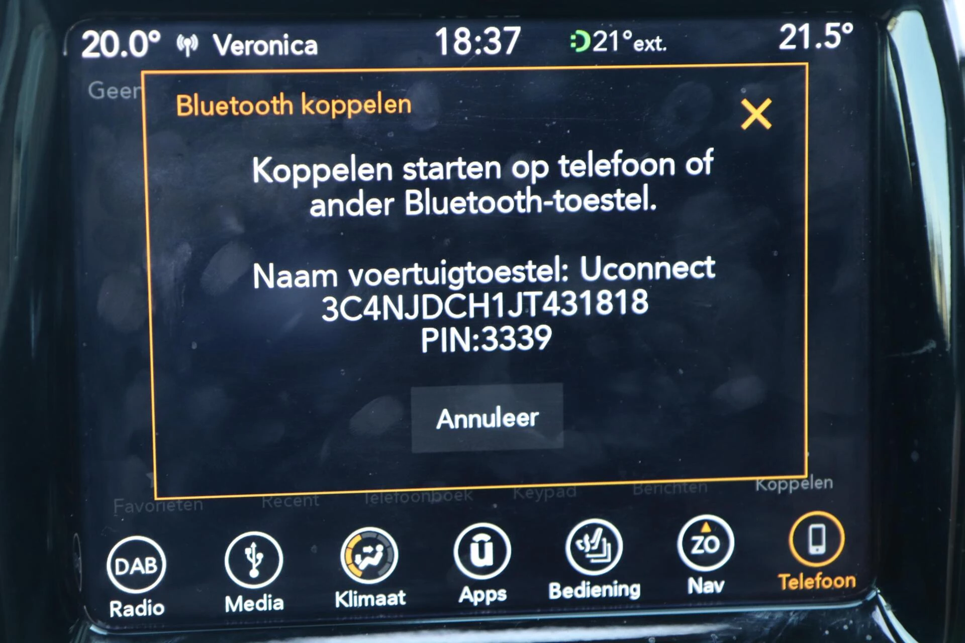 Hoofdafbeelding Jeep Compass