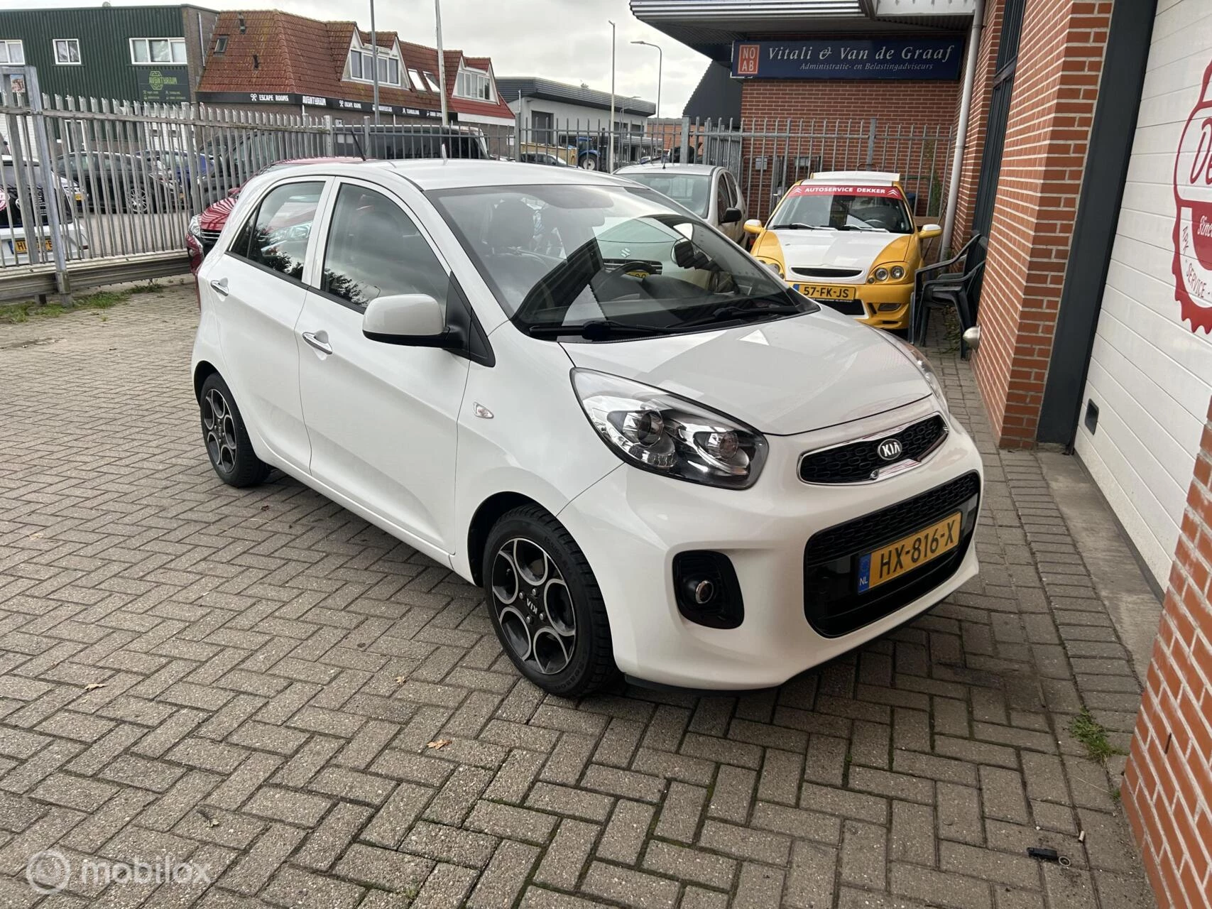 Hoofdafbeelding Kia Picanto