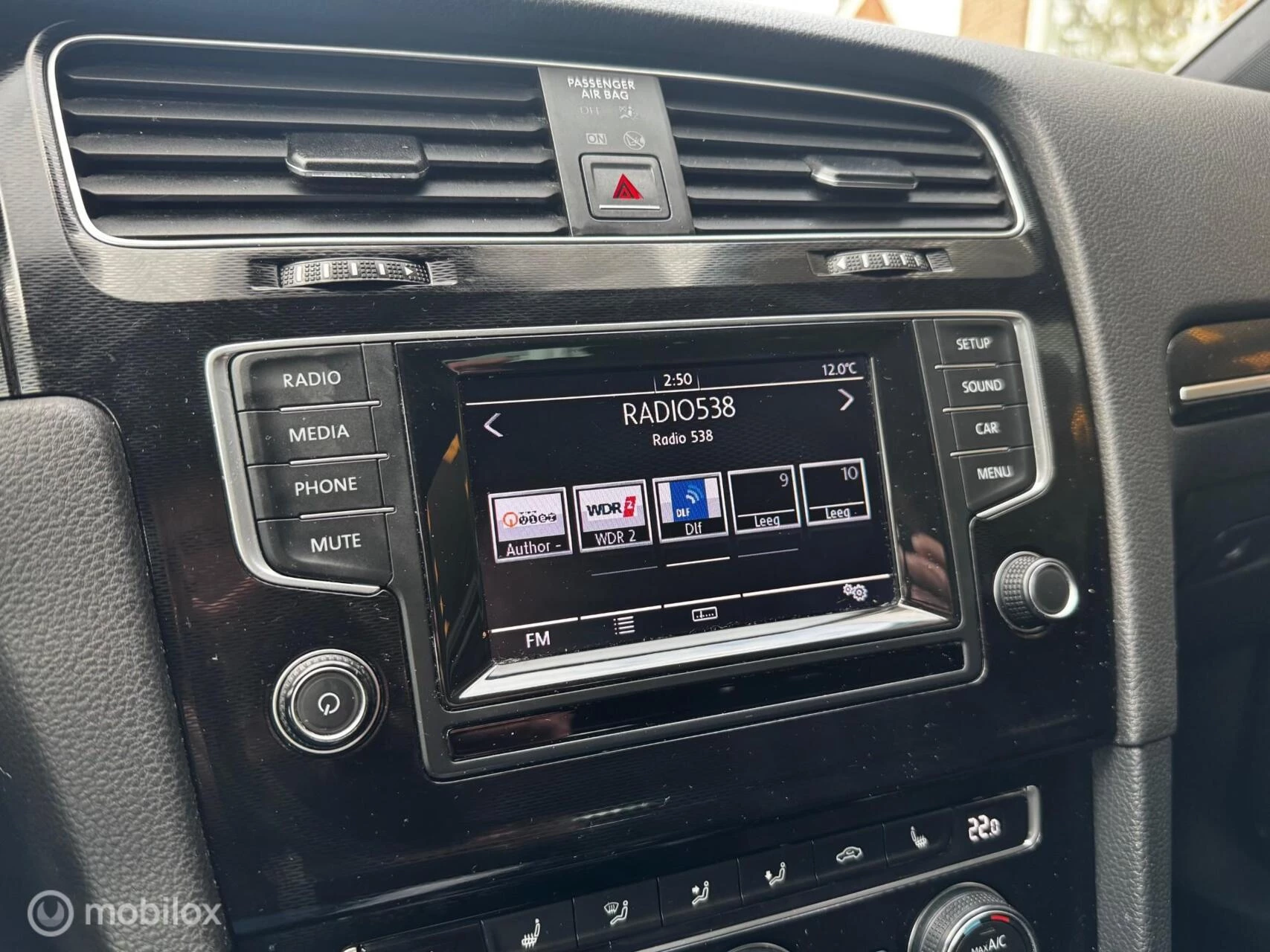 Hoofdafbeelding Volkswagen Golf