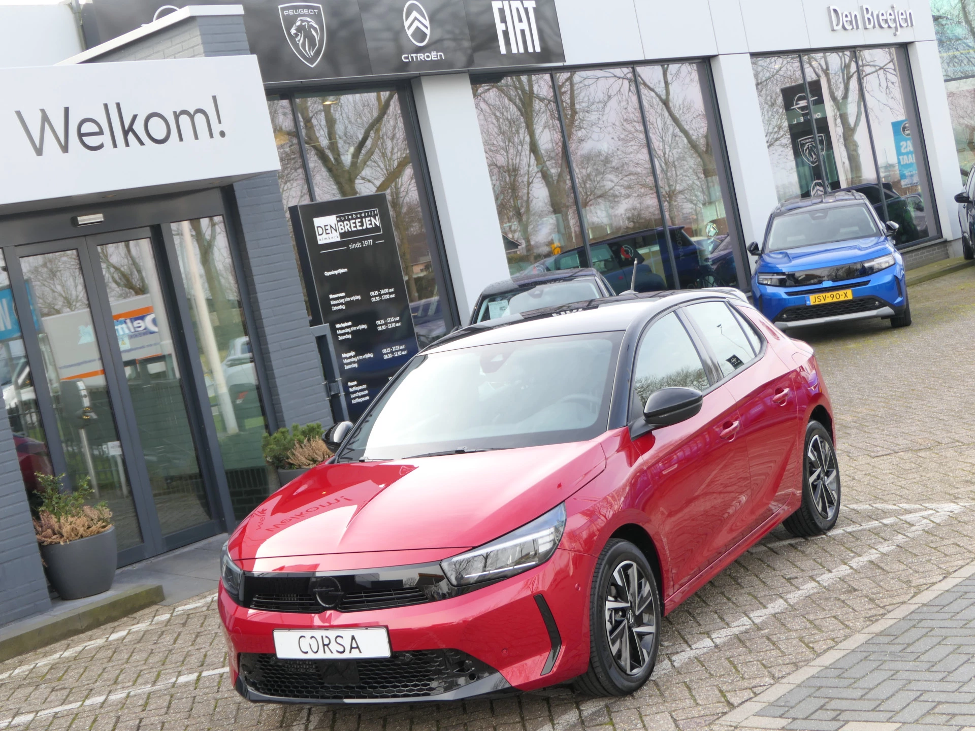 Hoofdafbeelding Opel Corsa