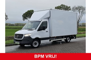 Mercedes-Benz Sprinter 314 2.2 CDI Bakwagen Laadklep Spoiler Zijdeur Lat-om-Lat Betimmerd Airco Automaat 3-Zits Euro6!
