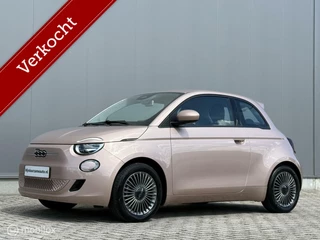 Fiat 500 Icon 42 kWh - Grote accu - stoelverwarming - 1e eig
