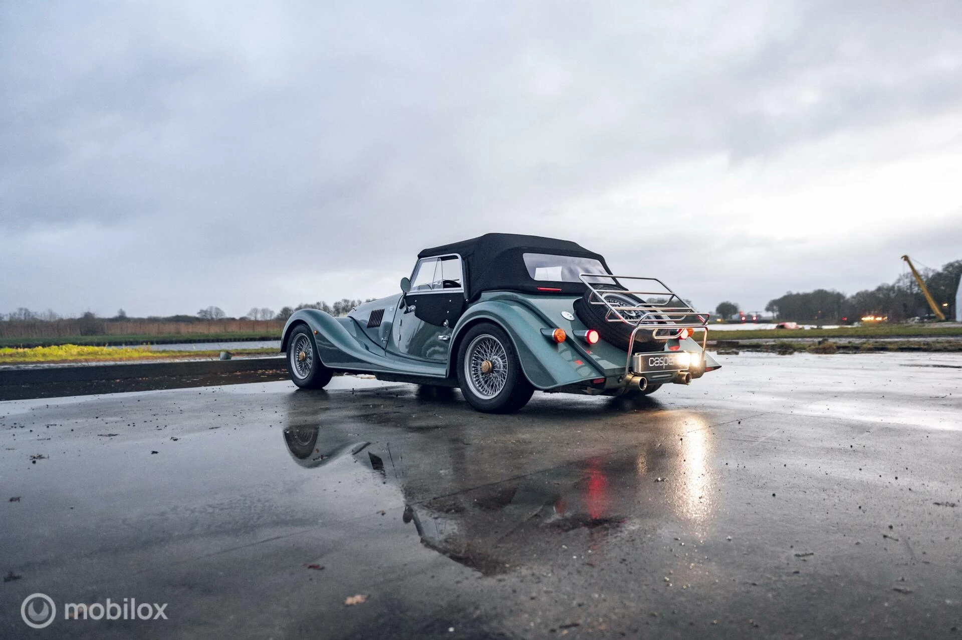 Hoofdafbeelding Morgan Plus 4