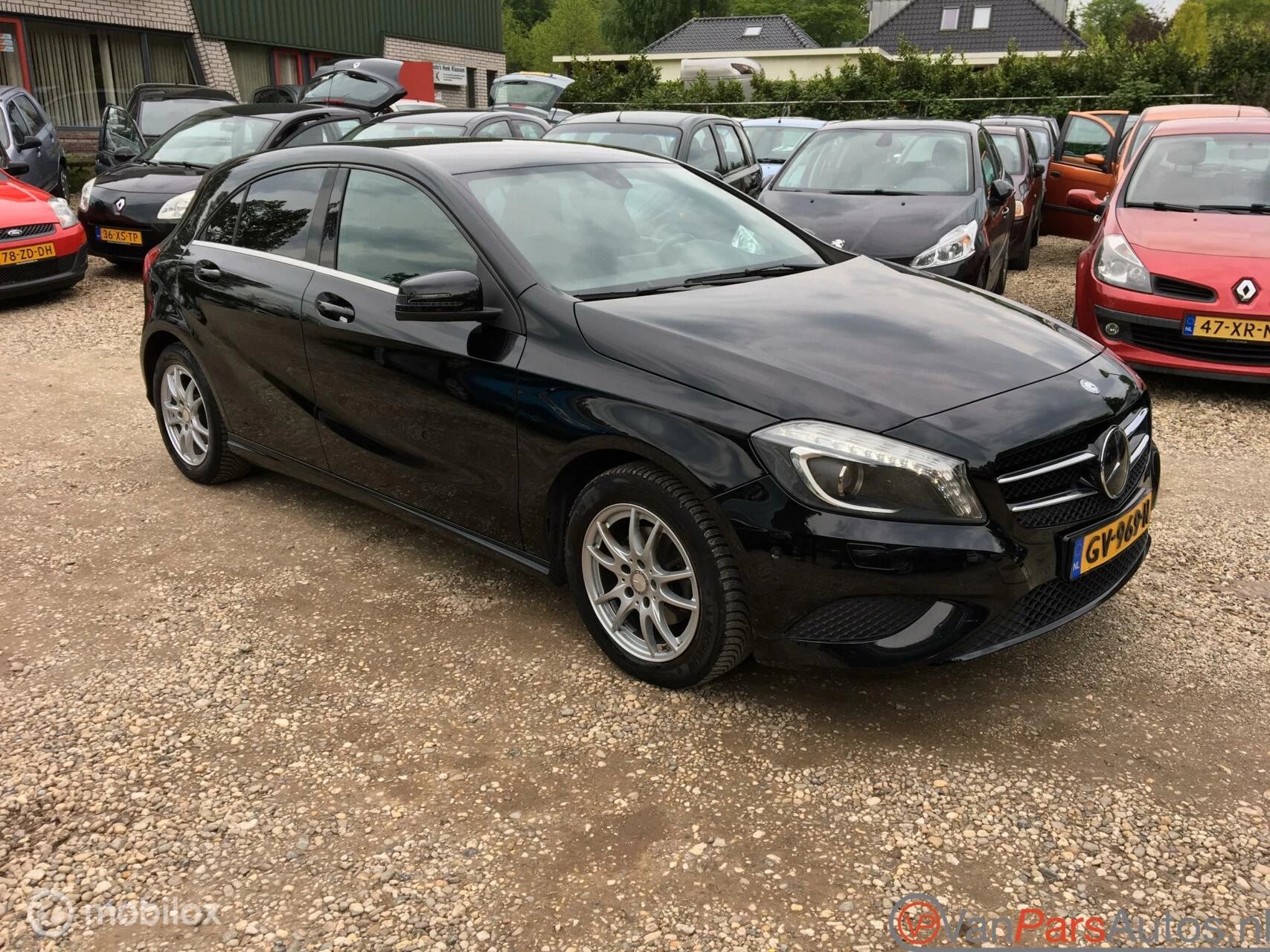 Hoofdafbeelding Mercedes-Benz A-Klasse