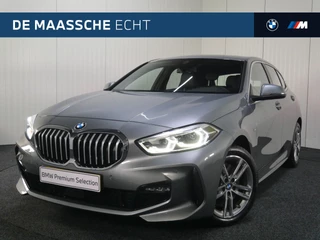 BMW 1 Serie 120i M Sport Automaat / Sportstoelen / LED / M Sportonderstel / Live Cockpit Professional / PDC voor + achter / Cruise Control