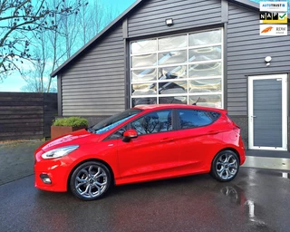 Ford Fiesta 1.0 EcoBoost ST-Line 1e Eig. BTW-Auto, Full-Map Navi, Apple Carplay, Cruise-Control Adap, Led, Climate-Control, PDC.