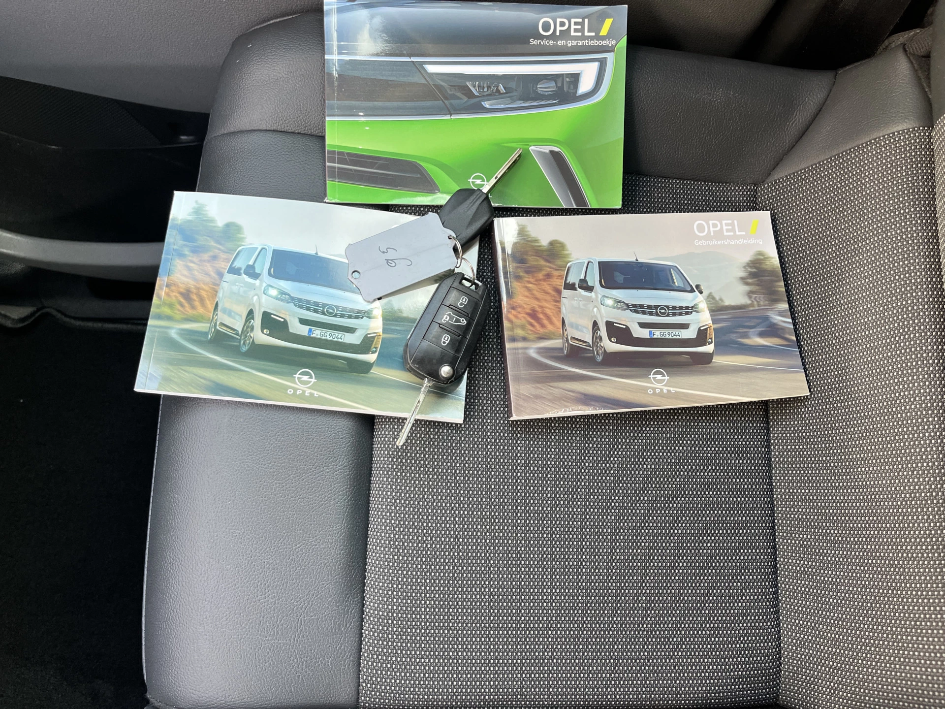 Hoofdafbeelding Opel Vivaro