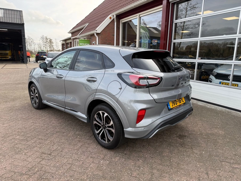 Hoofdafbeelding Ford Puma