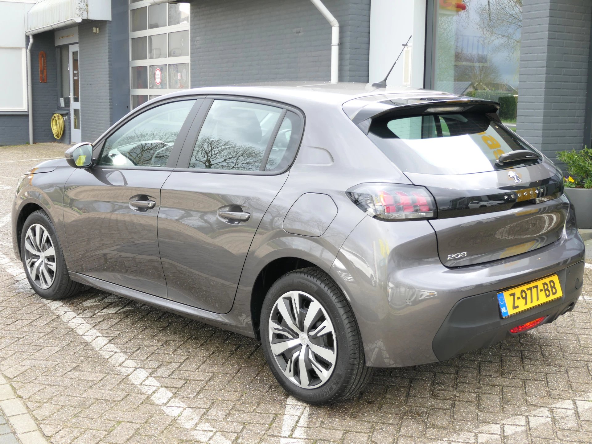 Hoofdafbeelding Peugeot 208