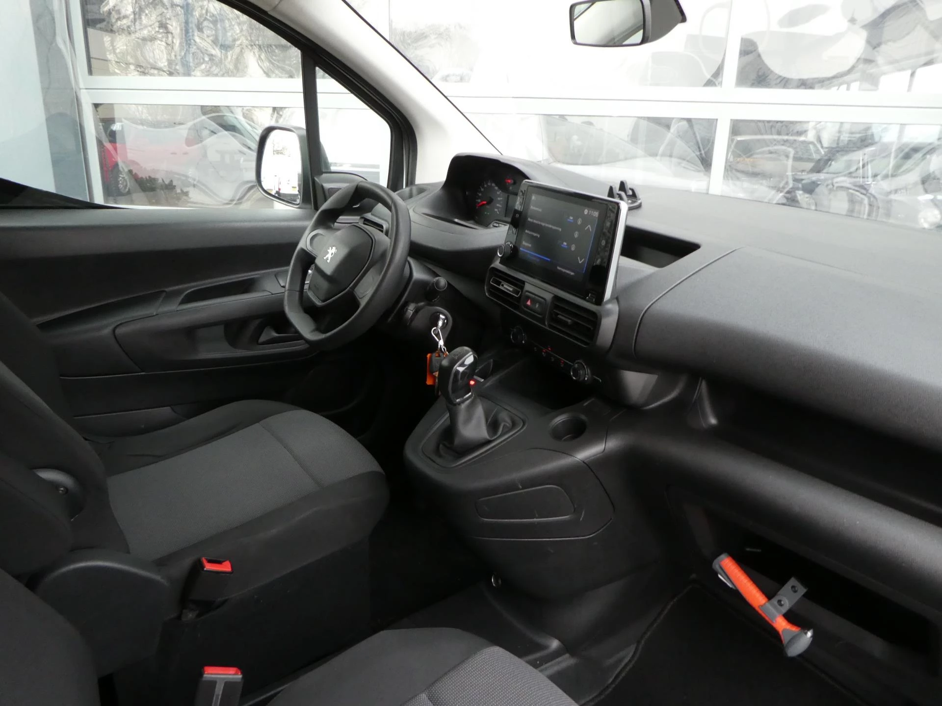 Hoofdafbeelding Peugeot Partner