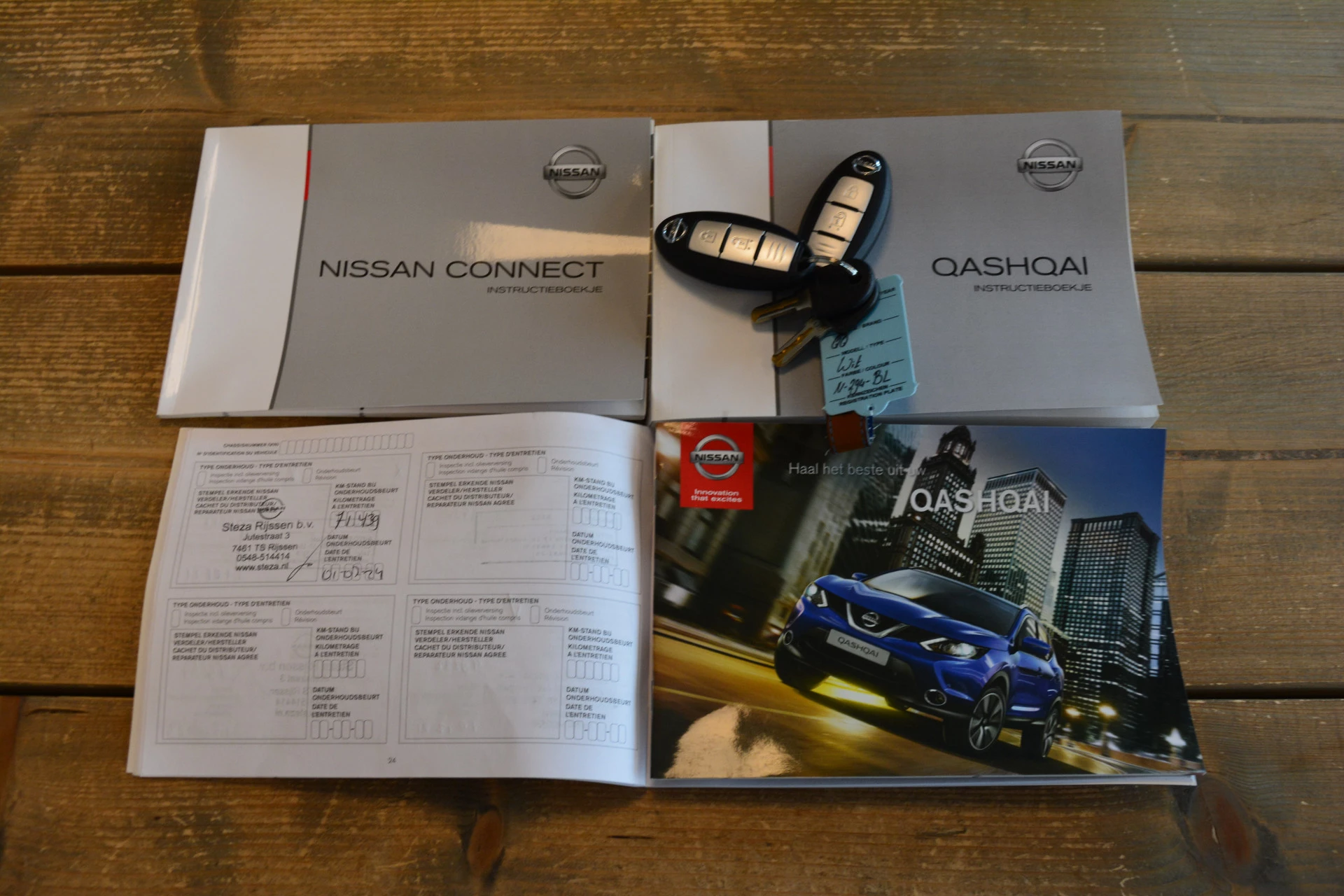 Hoofdafbeelding Nissan QASHQAI