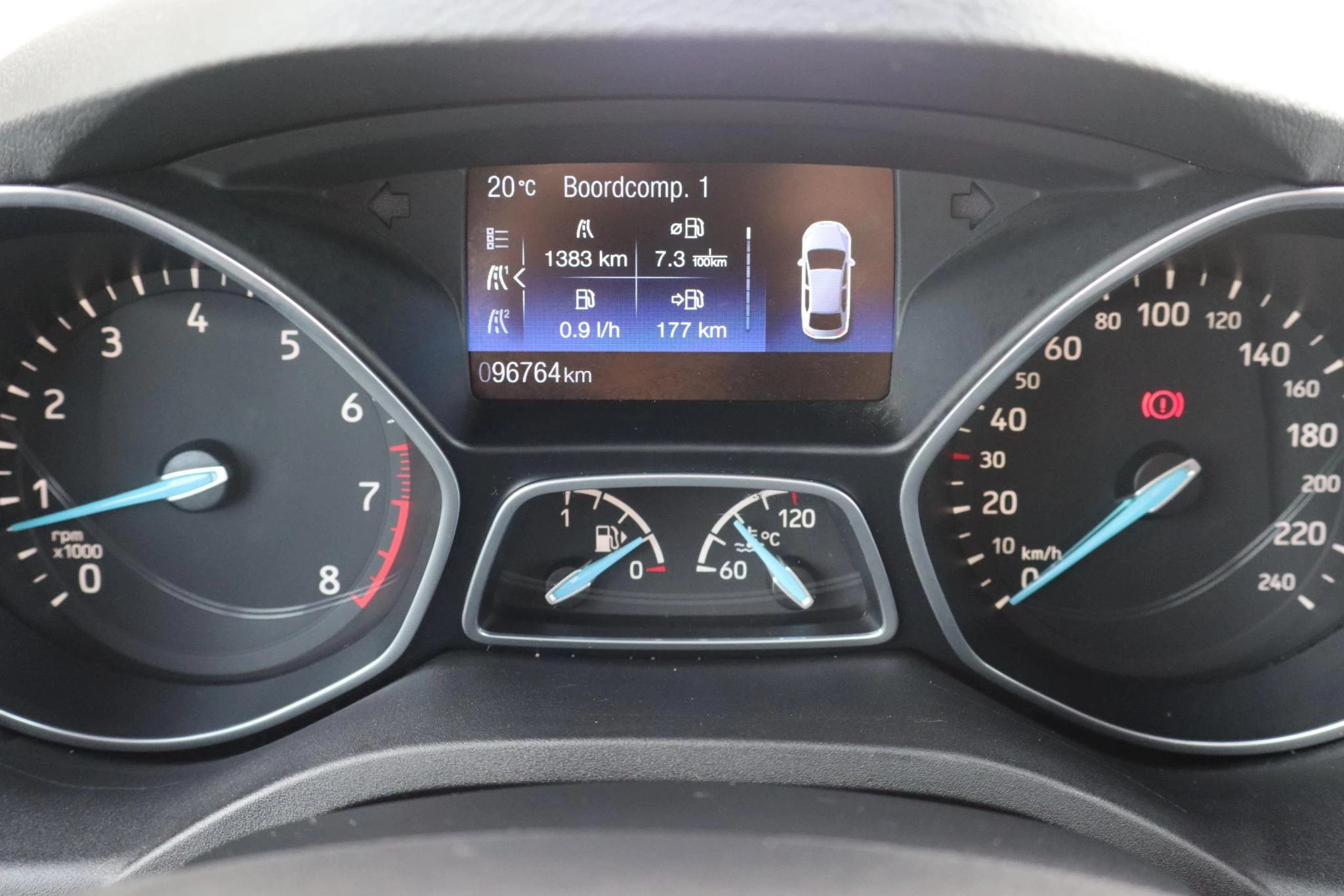 Hoofdafbeelding Ford C-MAX