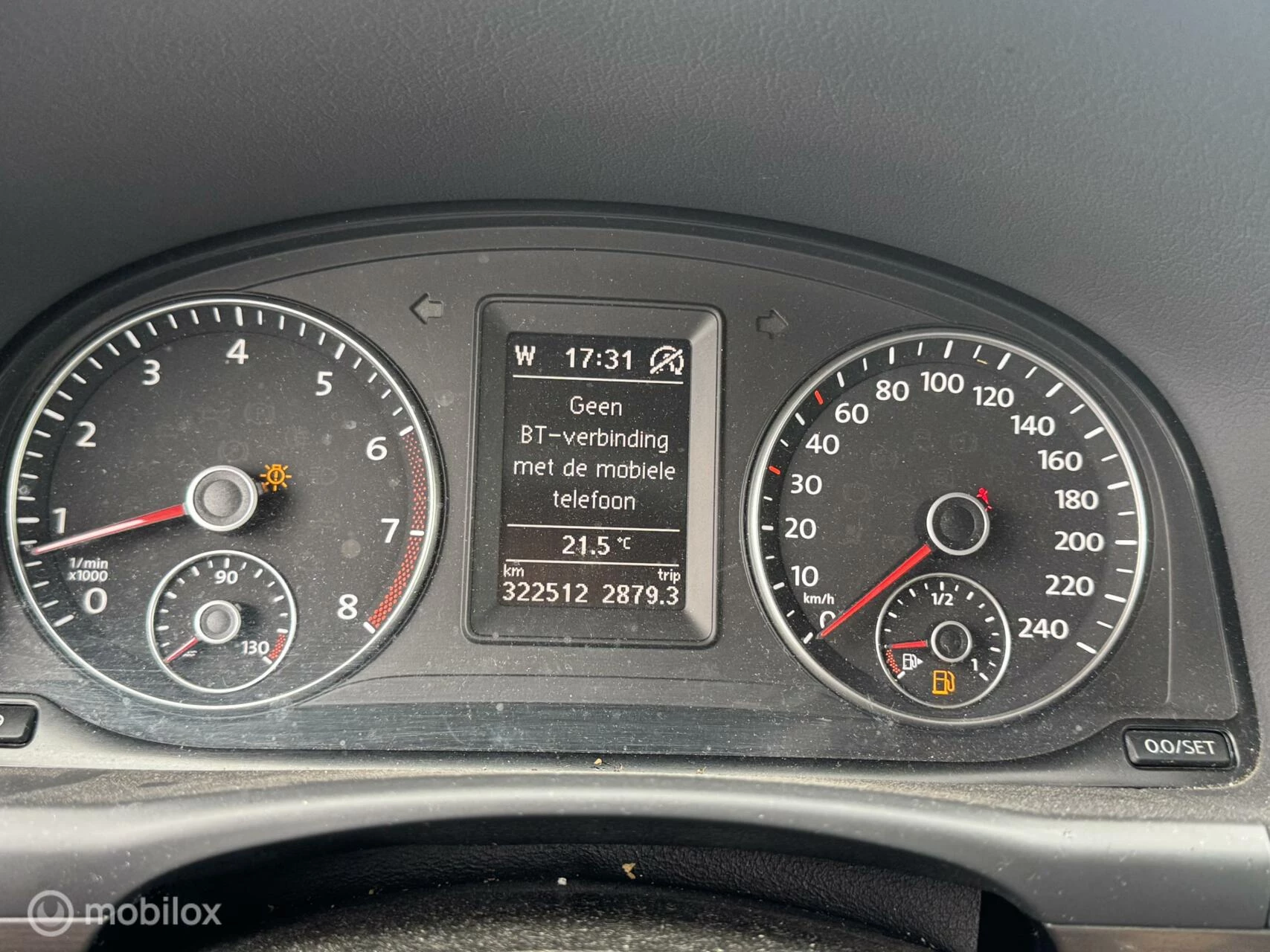 Hoofdafbeelding Volkswagen Touran