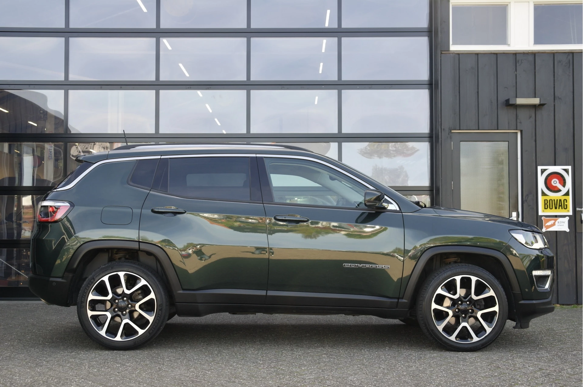 Hoofdafbeelding Jeep Compass