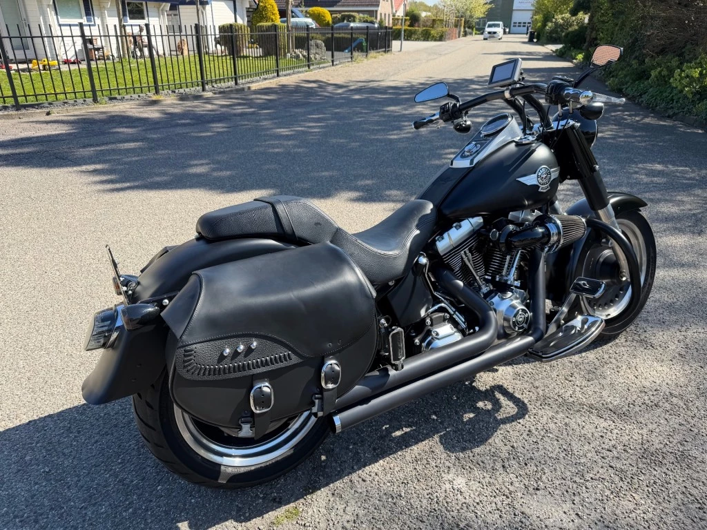 Hoofdafbeelding Harley-Davidson Fat Boy