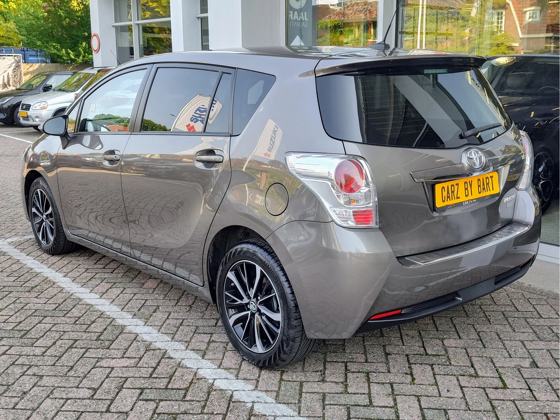 Hoofdafbeelding Toyota Verso