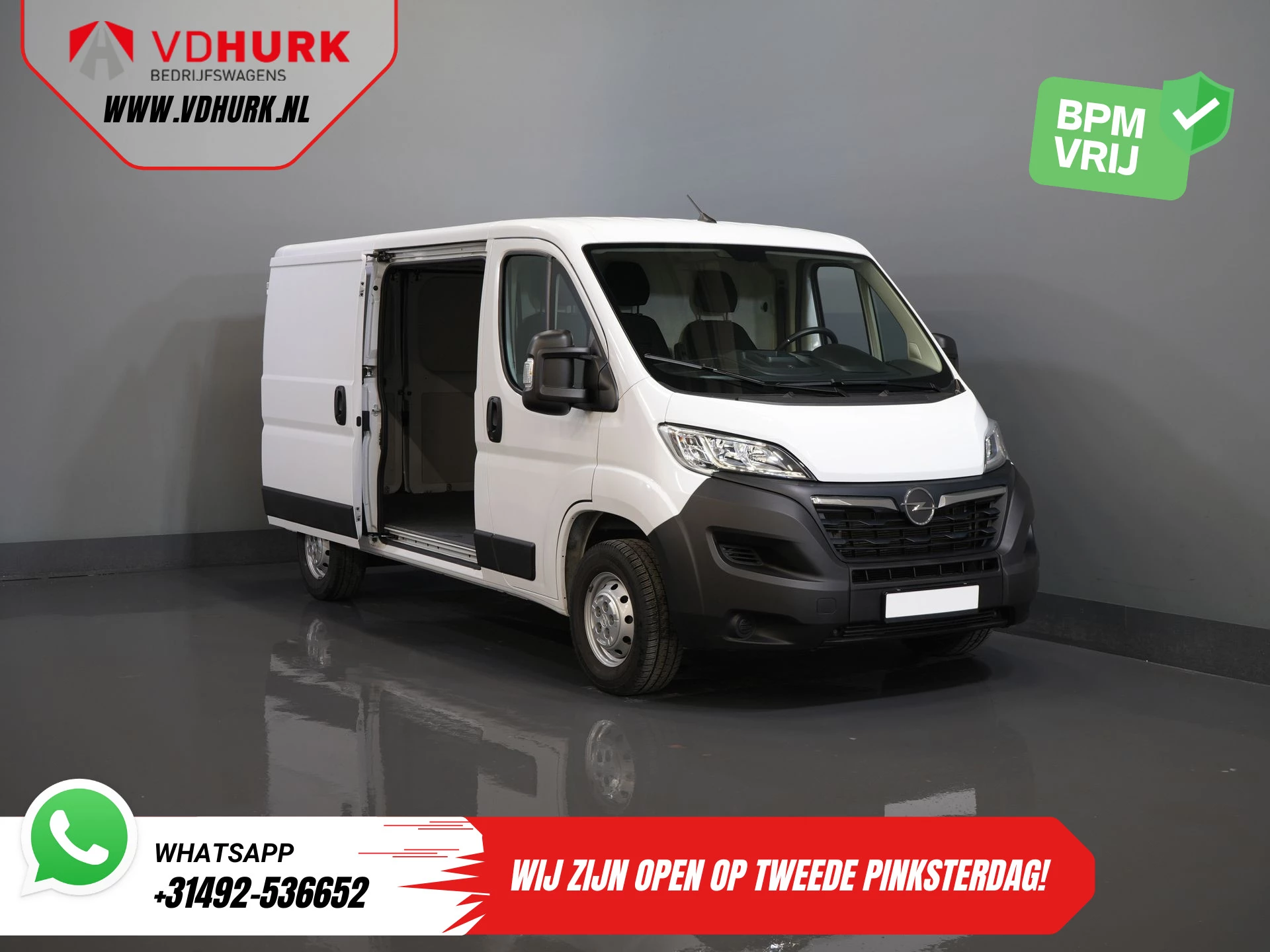 Hoofdafbeelding Opel Movano