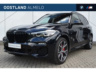 BMW X5 xDrive45e High Executive M Sport Automaat / Trekhaak / Panoramadak / Parking Assistant Plus / Adaptieve LED / Driving Assistant Professional / Adaptief onderstel