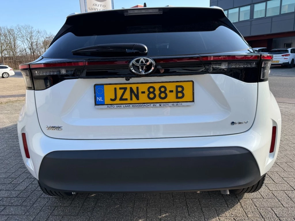 Hoofdafbeelding Toyota Yaris Cross