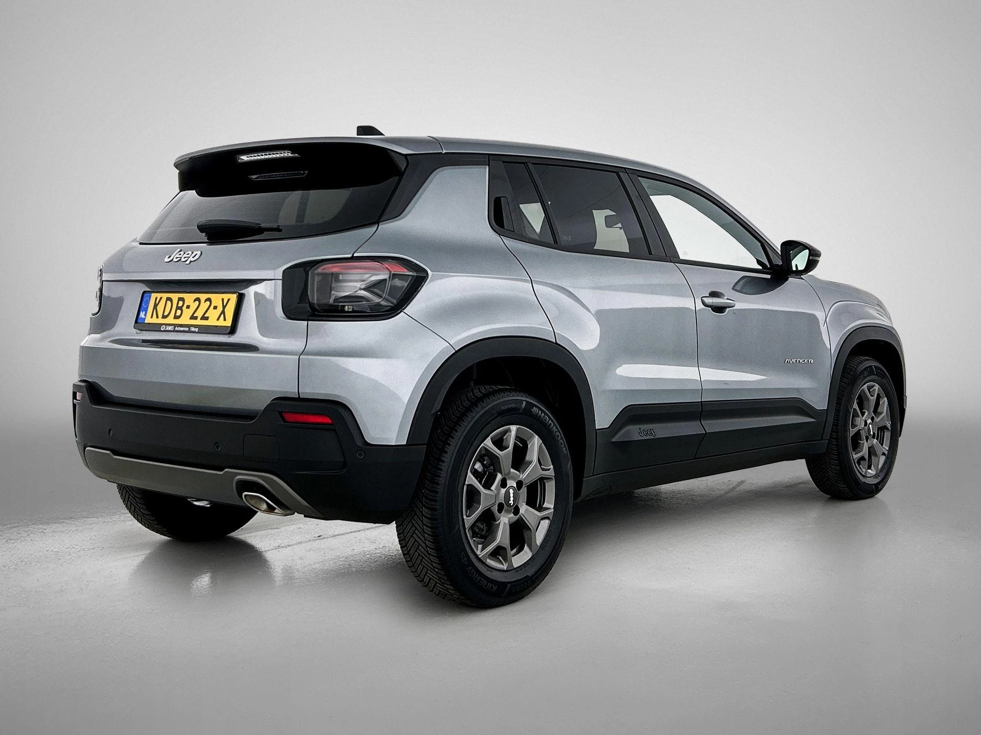 Hoofdafbeelding Jeep Avenger