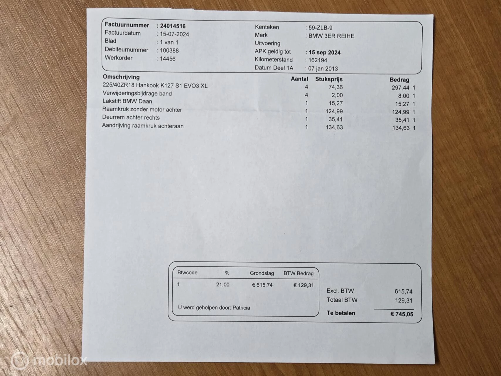 Hoofdafbeelding BMW 3 Serie