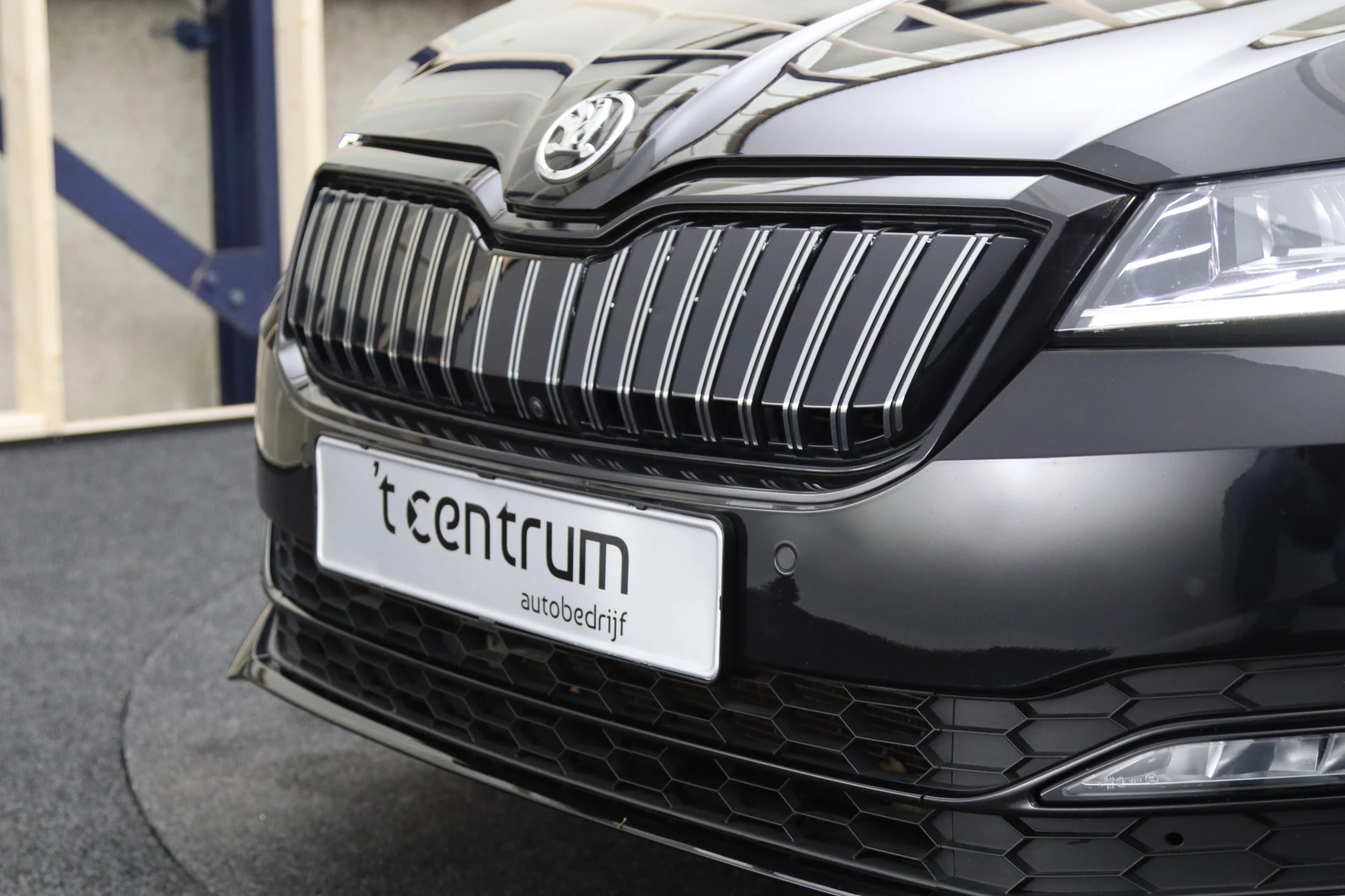 Hoofdafbeelding Škoda Superb