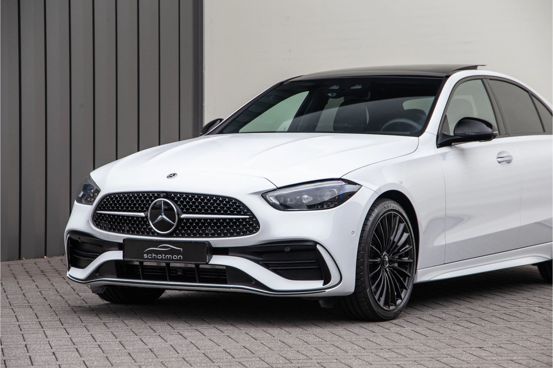 Hoofdafbeelding Mercedes-Benz C-Klasse