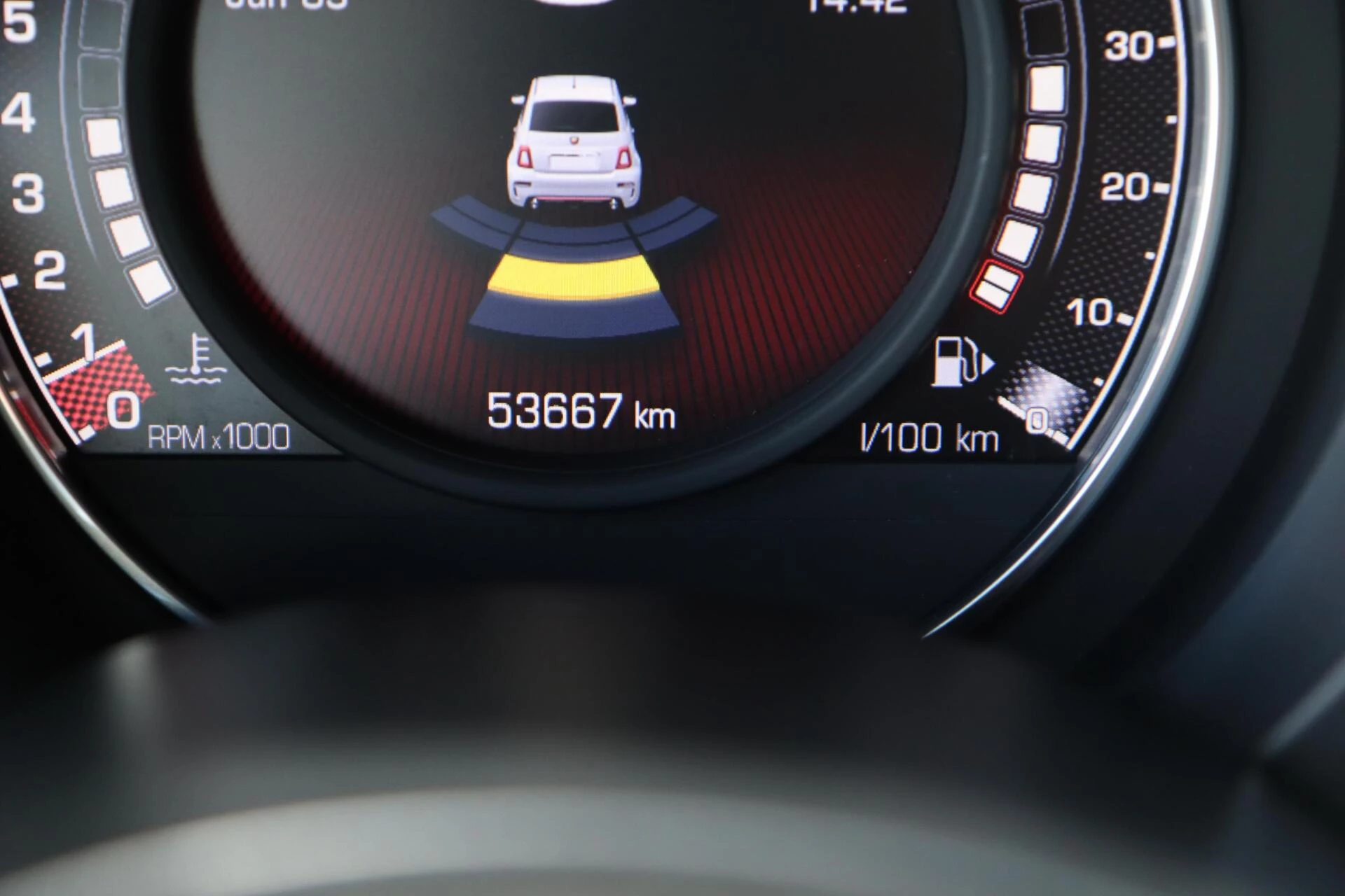Hoofdafbeelding Abarth 500