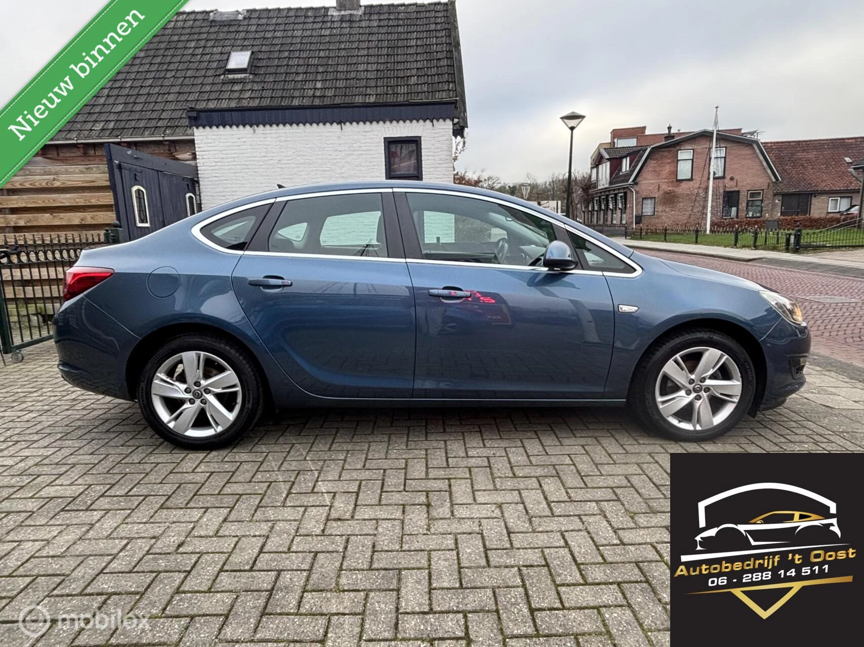 Hoofdafbeelding Opel Astra
