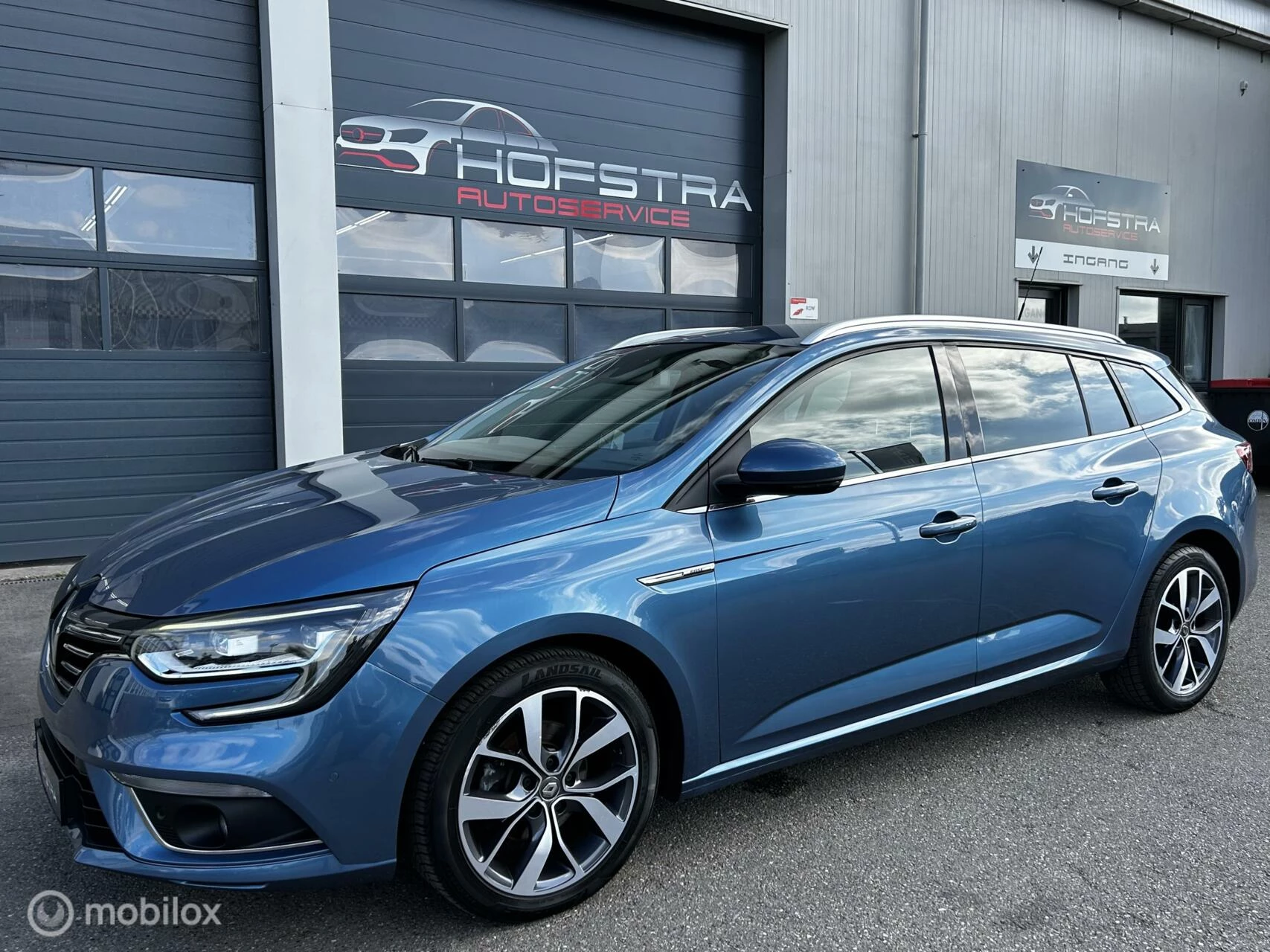 Hoofdafbeelding Renault Mégane Estate