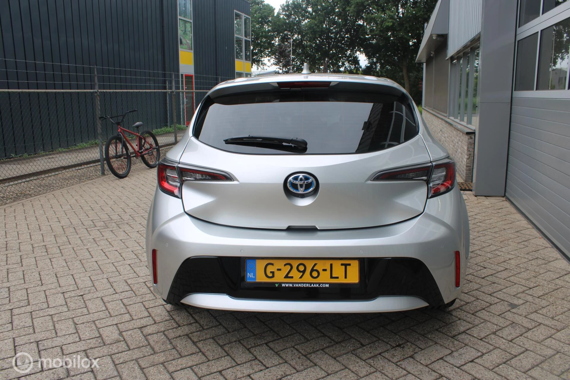 Hoofdafbeelding Toyota Corolla