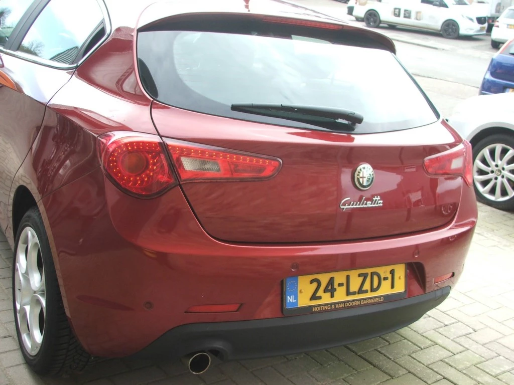 Hoofdafbeelding Alfa Romeo Giulietta