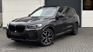 BMW X3 xDrive30e M-Pakket Pano,Leder,Keyless,Camera,SOH 94%