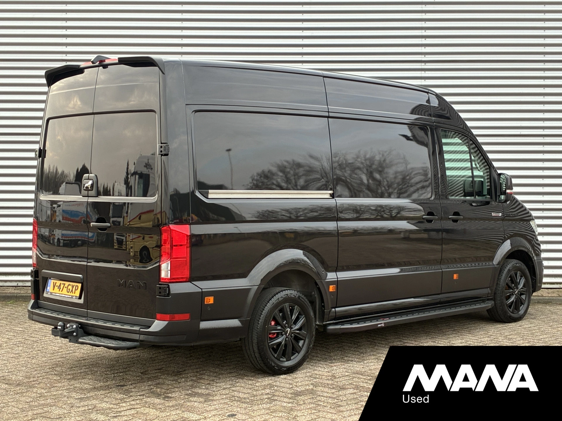 Hoofdafbeelding MAN TGE