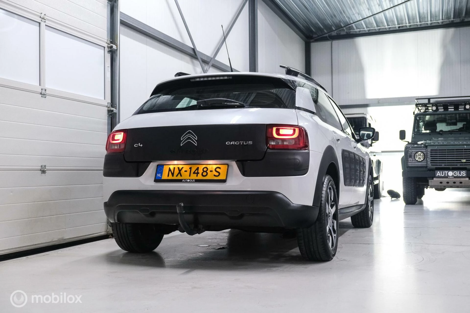 Hoofdafbeelding Citroën C4 Cactus