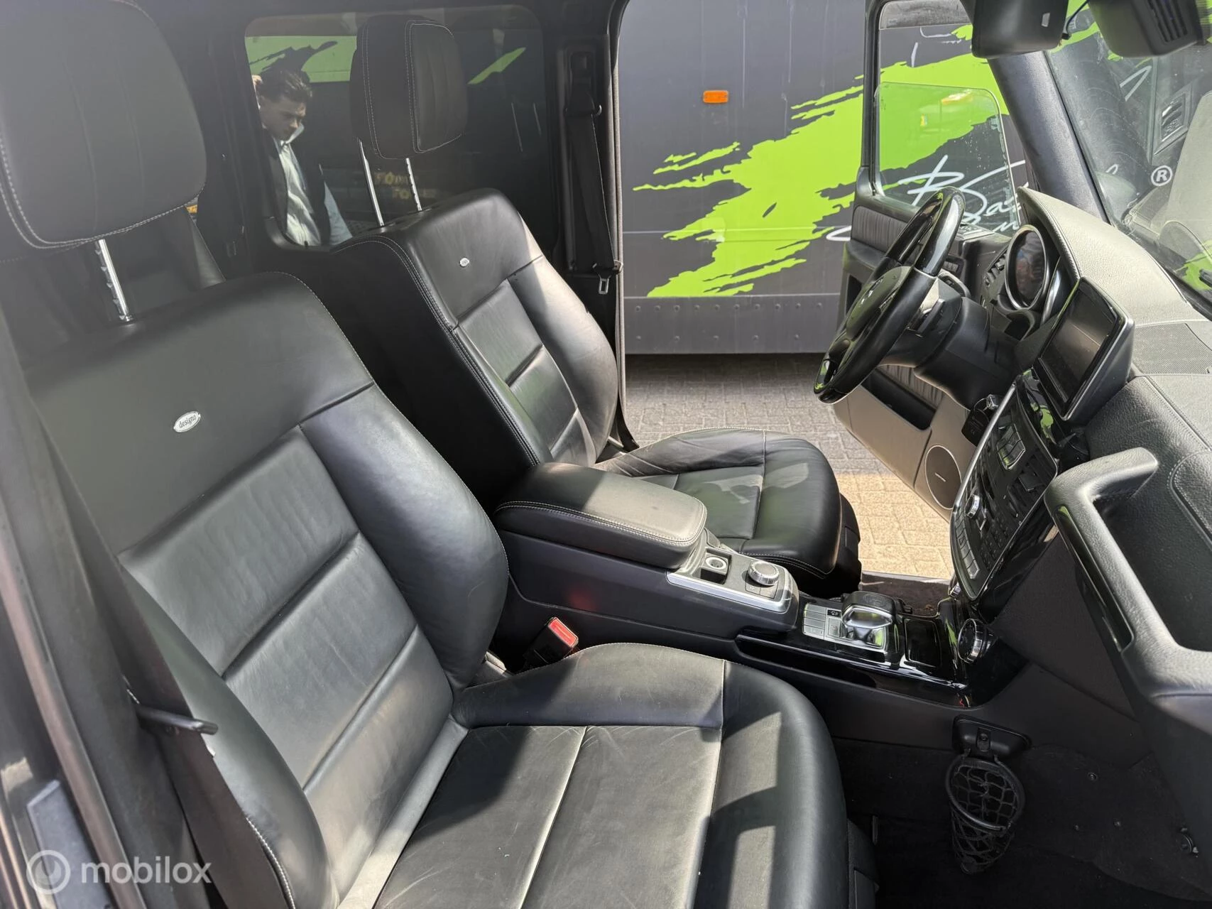Hoofdafbeelding Mercedes-Benz G-Klasse