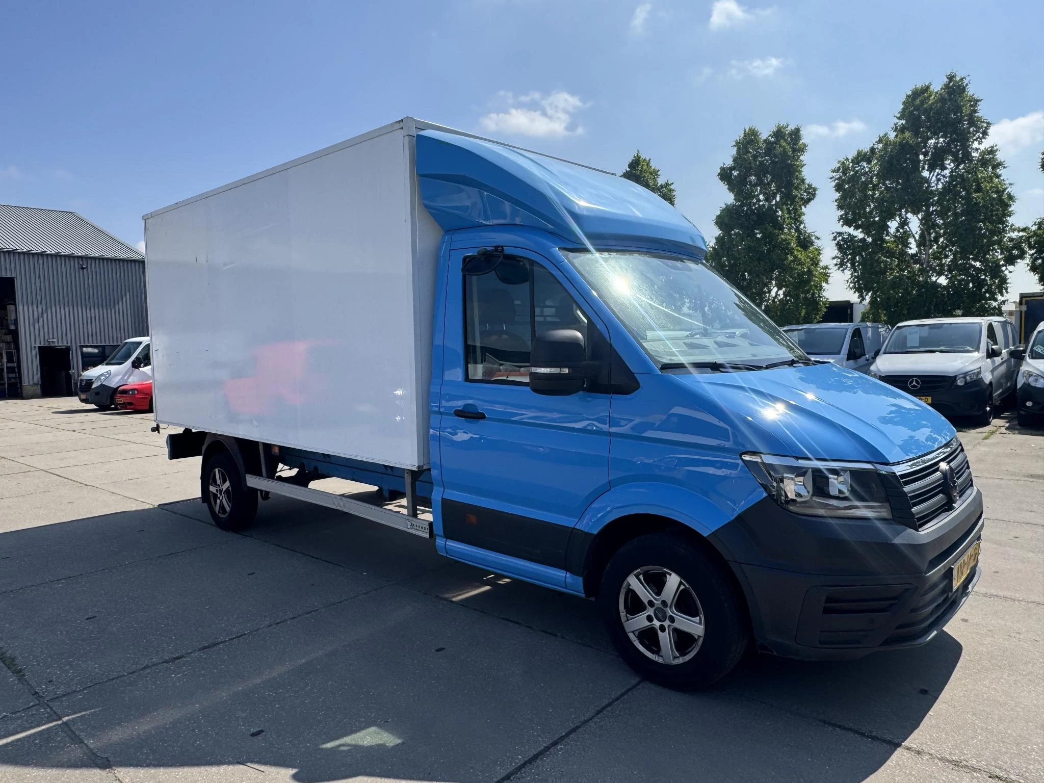 Hoofdafbeelding Volkswagen Crafter