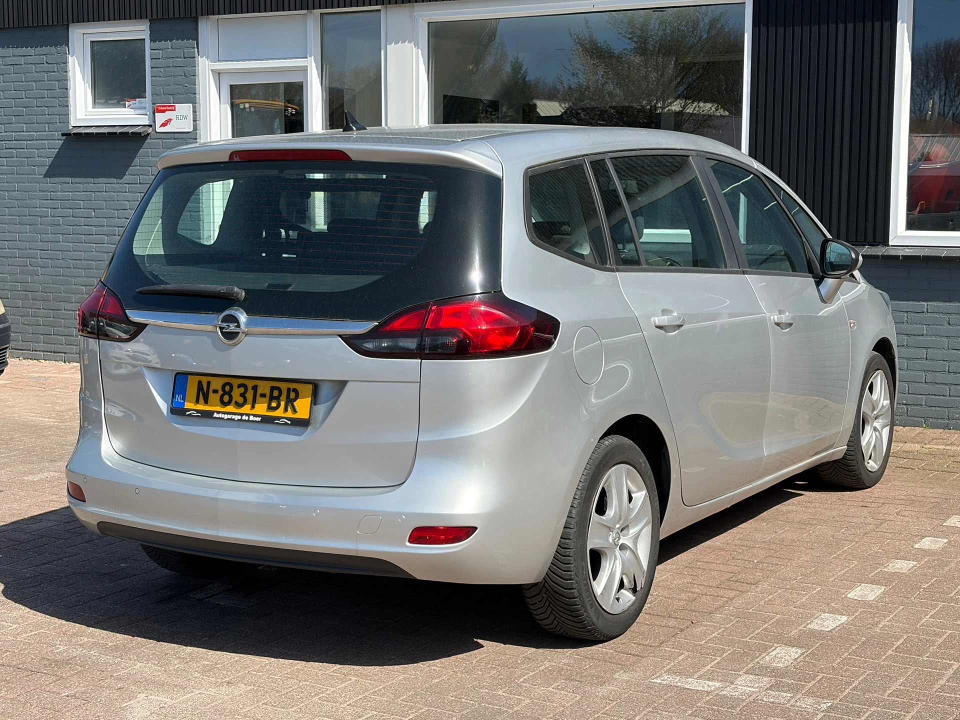 Hoofdafbeelding Opel Zafira